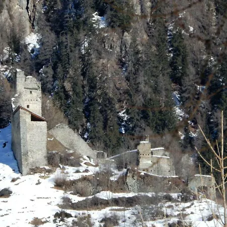Chalet Rustikal Virgen
